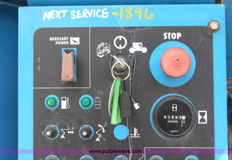 image for item G4571 1994 Genie Z-60/34 boom lift