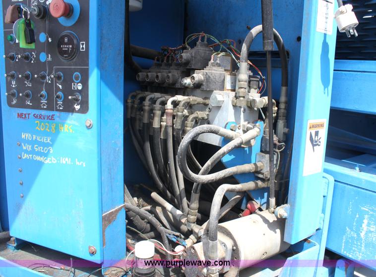 image for item G4571 1994 Genie Z-60/34 boom lift