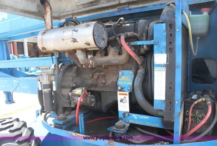 image for item G4571 1994 Genie Z-60/34 boom lift