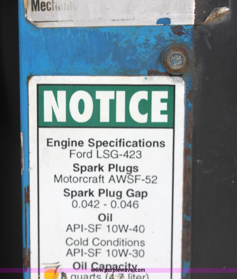 image for item G4571 1994 Genie Z-60/34 boom lift