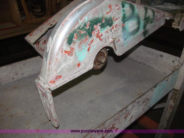 image for item K9561 Clipper electric stationary brick saw