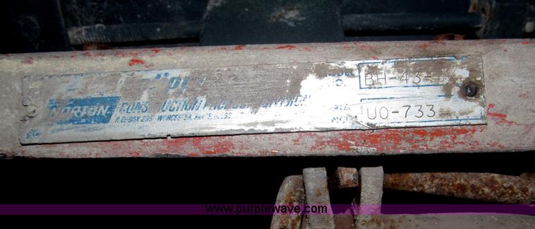 image for item K9561 Clipper electric stationary brick saw