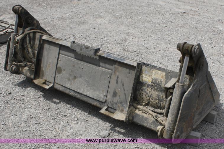 image for item K9817 Caterpillar 4-in-1 skid steer bucket