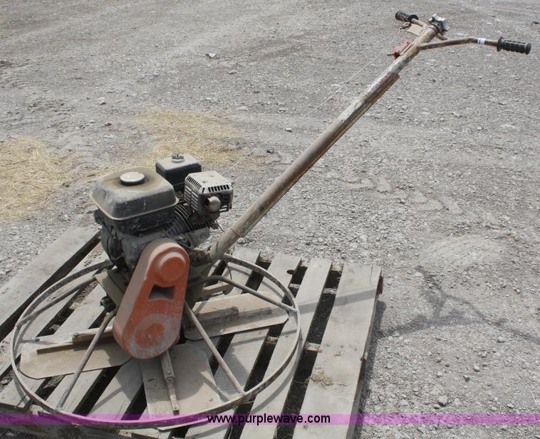 image for item K9818 Mulitquip 36" power trowel