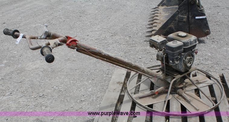 image for item K9818 Mulitquip 36" power trowel