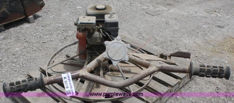 image for item K9818 Mulitquip 36" power trowel