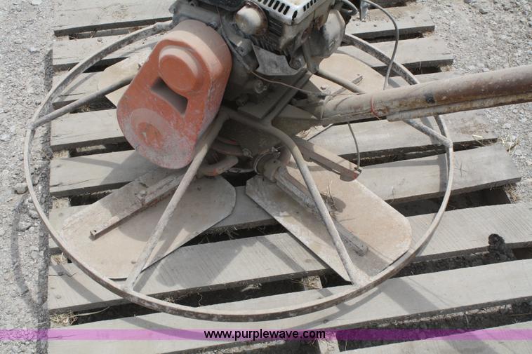 image for item K9818 Mulitquip 36" power trowel