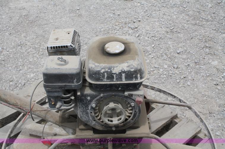 image for item K9818 Mulitquip 36" power trowel