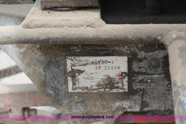 image for item K9818 Mulitquip 36" power trowel