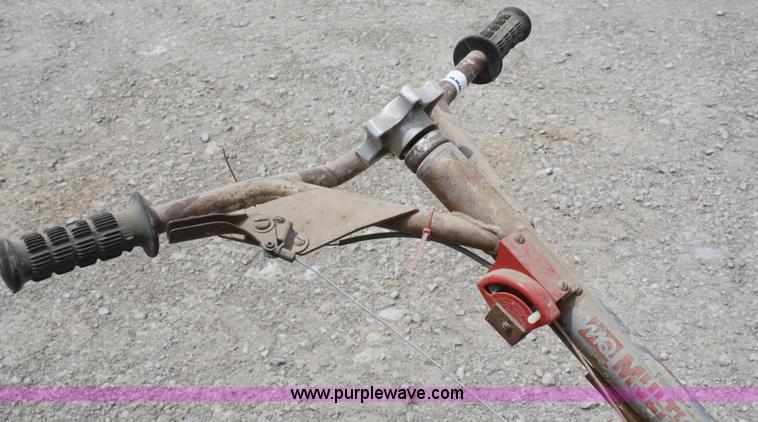 image for item K9818 Mulitquip 36" power trowel