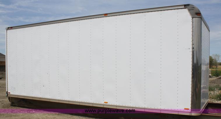 image for item K9819 Aluminum van body