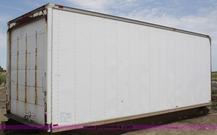 image for item K9819 Aluminum van body