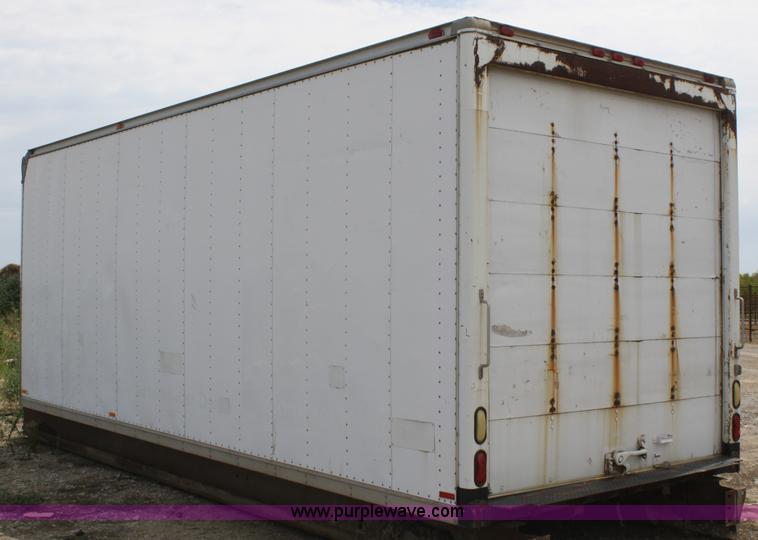 image for item K9819 Aluminum van body