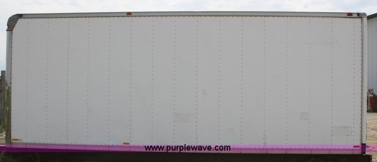 image for item K9819 Aluminum van body