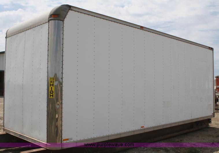 image for item K9819 Aluminum van body