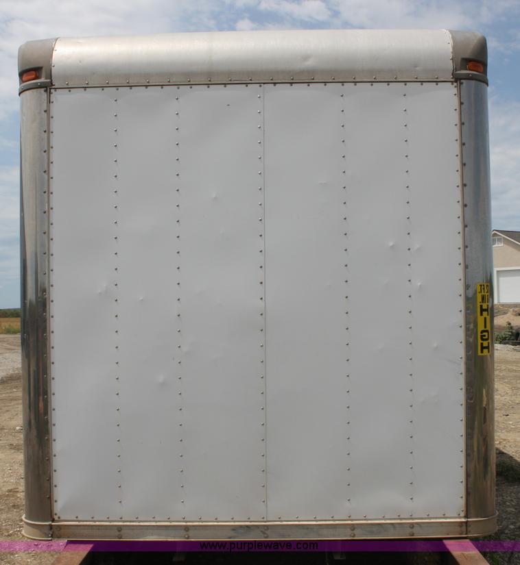 image for item K9819 Aluminum van body