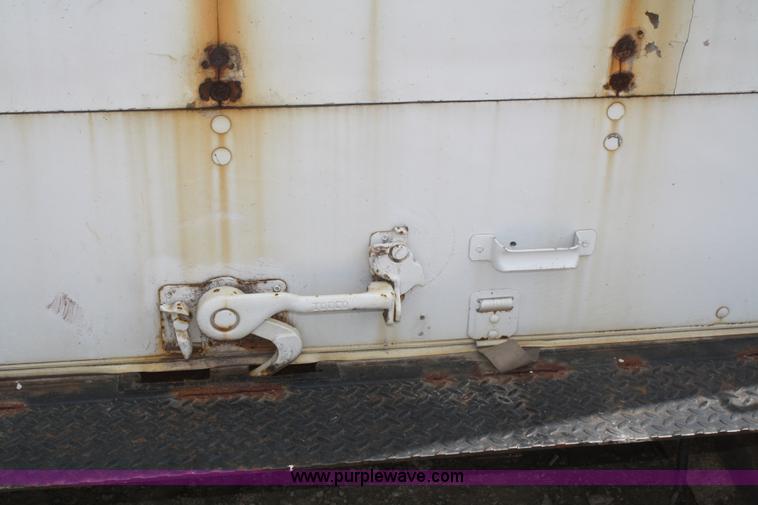 image for item K9819 Aluminum van body