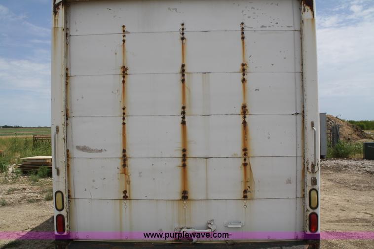 image for item K9819 Aluminum van body