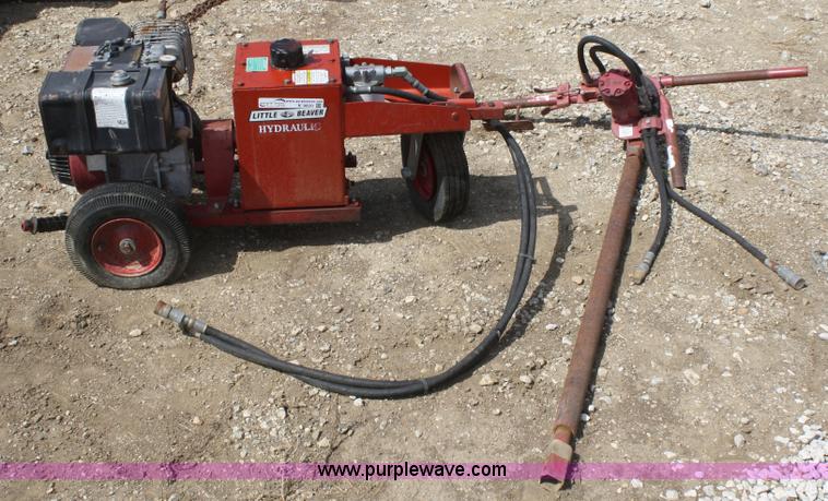 image for item K9820 Little Beaver hydraulic power unit