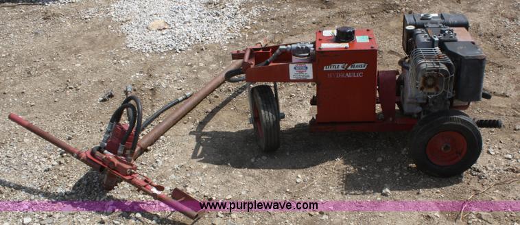 image for item K9820 Little Beaver hydraulic power unit