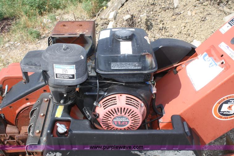 image for item K9821 2000 Ditch Witch 1230 walk-behind trencher