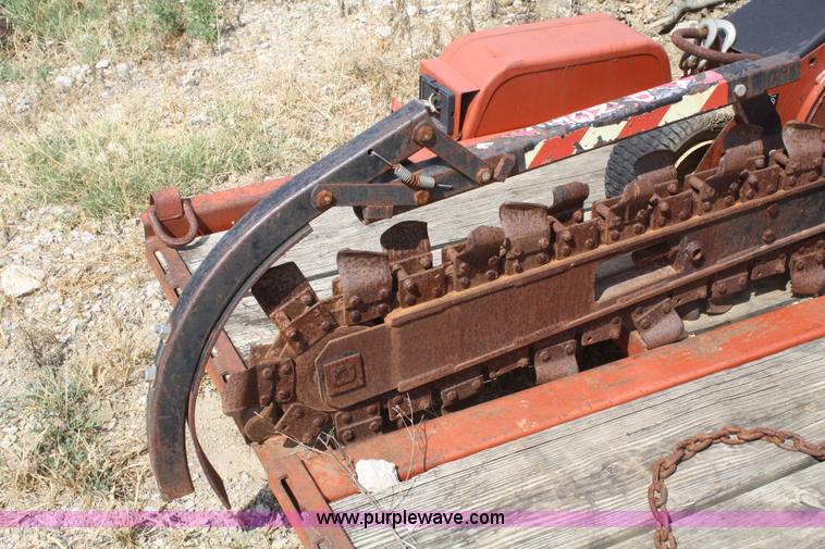 image for item K9821 2000 Ditch Witch 1230 walk-behind trencher