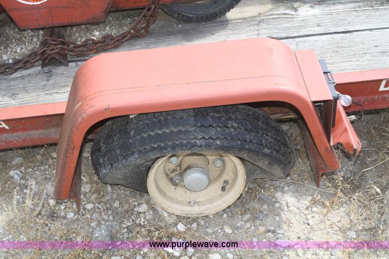 image for item K9821 2000 Ditch Witch 1230 walk-behind trencher