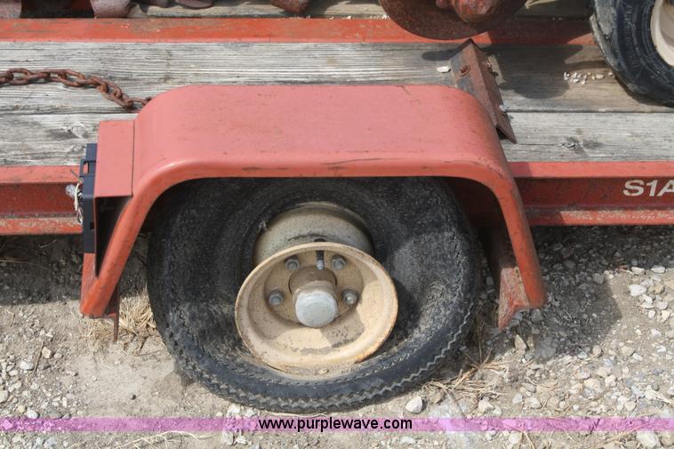 image for item K9821 2000 Ditch Witch 1230 walk-behind trencher