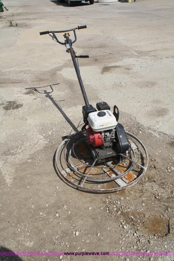 image for item K9823 Stow 36" power trowel