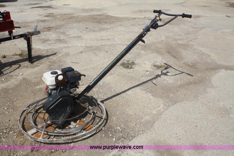 image for item K9823 Stow 36" power trowel