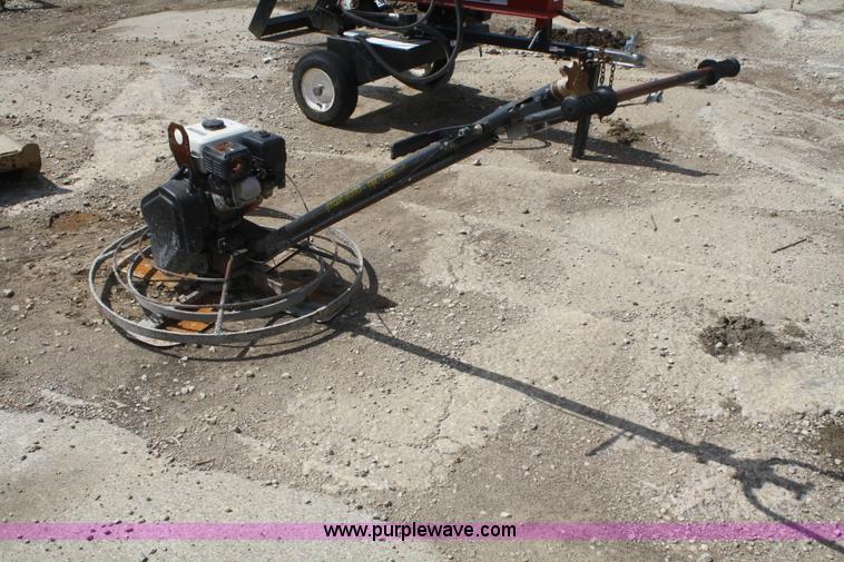 image for item K9823 Stow 36" power trowel