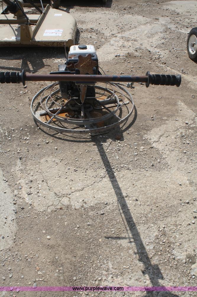 image for item K9823 Stow 36" power trowel