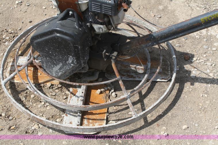 image for item K9823 Stow 36" power trowel