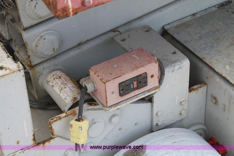 image for item K9826 MEC 1932ES electric scissor lift