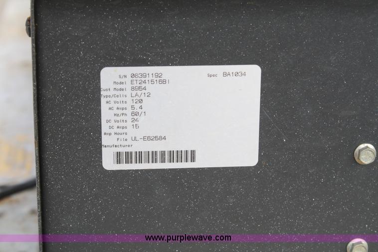 image for item K9826 MEC 1932ES electric scissor lift