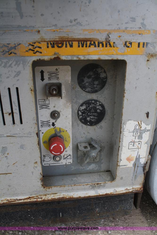 image for item K9826 MEC 1932ES electric scissor lift