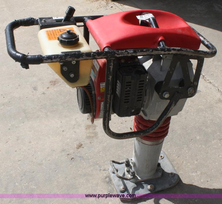 image for item K9829 Stone stamper compactor