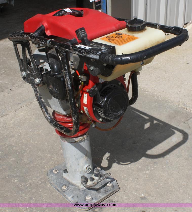 image for item K9829 Stone stamper compactor
