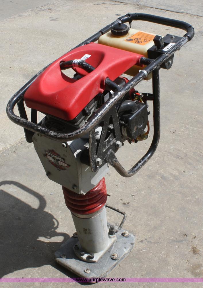 image for item K9829 Stone stamper compactor
