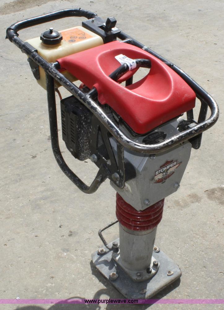 image for item K9829 Stone stamper compactor