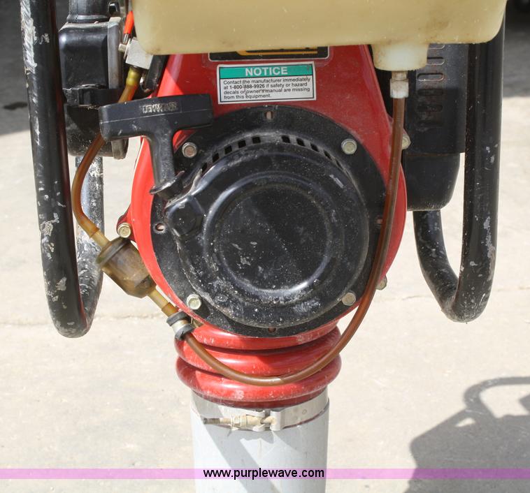 image for item K9829 Stone stamper compactor