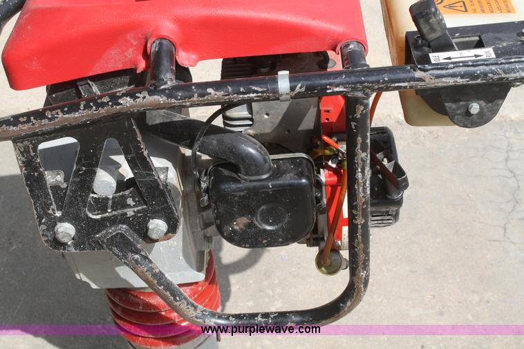 image for item K9829 Stone stamper compactor