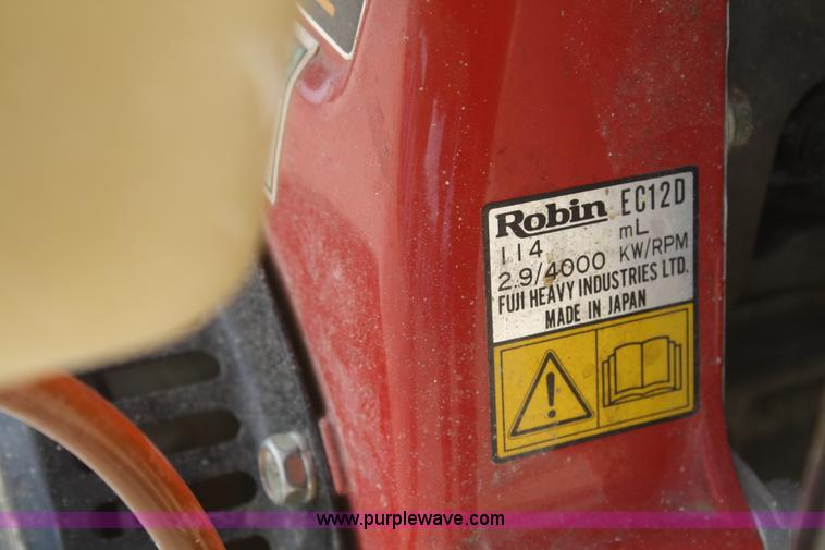 image for item K9829 Stone stamper compactor