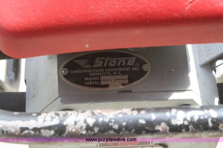 image for item K9829 Stone stamper compactor