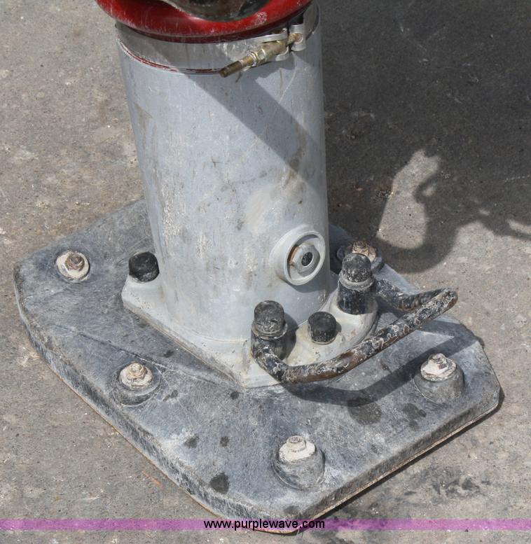 image for item K9829 Stone stamper compactor
