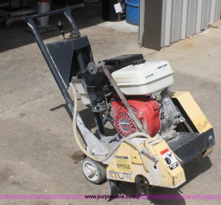image for item K9830 Stow Cutter concrete saw