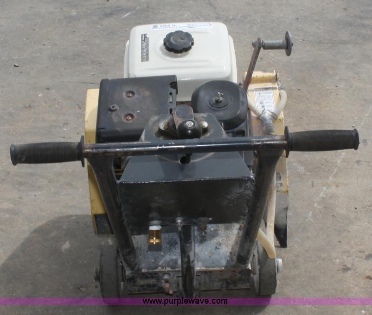 image for item K9830 Stow Cutter concrete saw