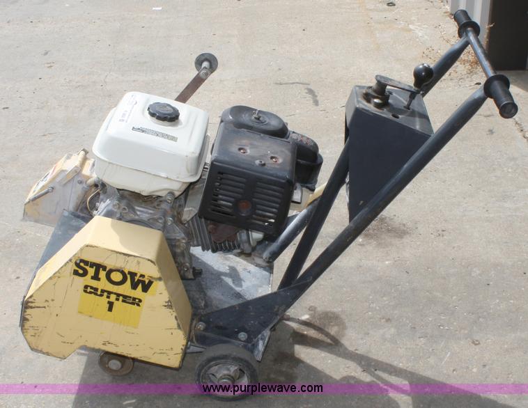 image for item K9830 Stow Cutter concrete saw