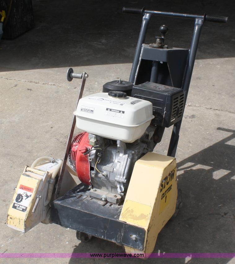 image for item K9830 Stow Cutter concrete saw