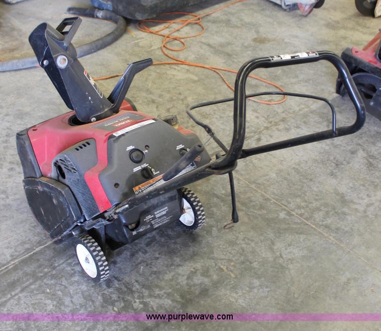 image for item L9983 Toro CCR 2450 snow blower